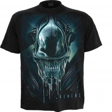 Tričko Spiral ALIEN - VETŘELEC XENO-MORPH XXXXL