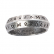 Prsten chirurgická ocel Viking Runes Antique  