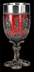Kalich pohár Baphomet Red  