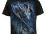 Metalové tričko Spiral STORM DRAGON XXXXL  