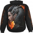 Mikina Spiral DRACO QUEEN  