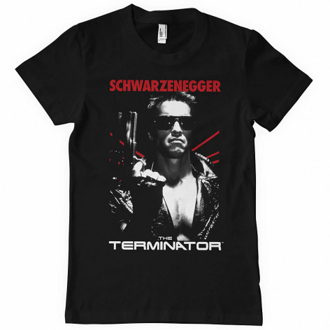 Tričko Terminator - Schwarzenegger Poster  