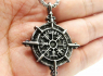 Přívěsek s řetízkem Viking Compass Vegvisir CHAIN  