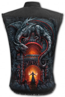 Košile bez rukávů Spiral DRAK DRAGON'S LAIR LG214880