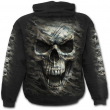 Mikina Spiral Upíří lebka CAMO-SKULL TR417800  