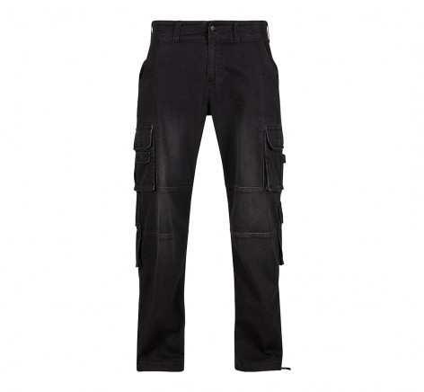 PÁNSKÉ KALHOTY BRANDIT Denim Cargo Pants  