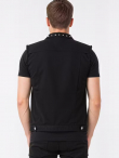 DŽÍSKA bez rukávů/Vesta BLACK SPIKE - POZOR NA ROZMĚRY!!  
