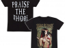 Tričko pánské CRADLE OF FILTH - PRAISE THE WHORE    Tričko pánské CRADLE OF FILTH - PRAISE THE WHORE