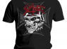Tričko pánské Slayer - Graphic Skull - Black - ROCK OFF -...