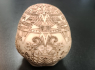 Lebka AZTEC symbol skull  