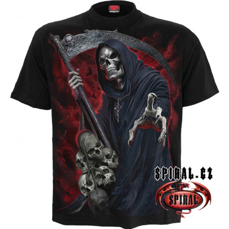 Spiral Metalové TRIČKO REAPER REVENGE XXXXL  