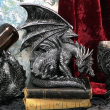 Soška drak Dragon Obsidian Soška drak Dragon Obsidian