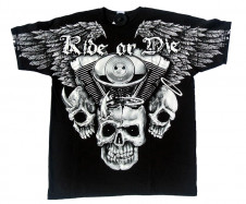 Tričko Ride Or Die FAN-RR12