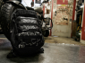 Vojenský Batoh Brandit Motörhead US Cooper Sling Large - černý  