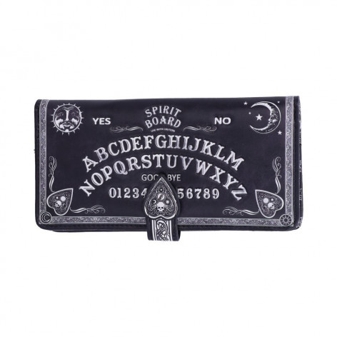 Dámská peněženka s lebkou Spirit Board BLACK  