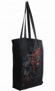 Plátěná taška Tote bag Spiral BURNT ROSE  