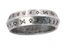 Prsten chirurgická ocel Viking Runes Antique  
