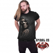 Spiral Metalové TRIČKO Zákeřná smrtka GRIM RIPPER  