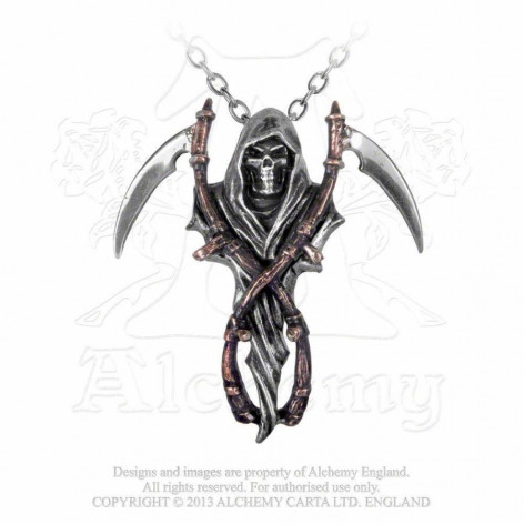 Přívěsek Alchemy Gothic - The Reapers Arms  