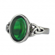 Keltský prsten chirurgická ocel Celtic Green Keltský prsten chirurgická ocel Celtic Green