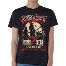 Metalové tričko Motörhead – Loud in Osaka