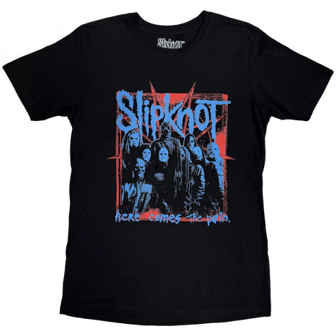 Metalové tričko SLIPKNOT - Here Comes The Pain  
