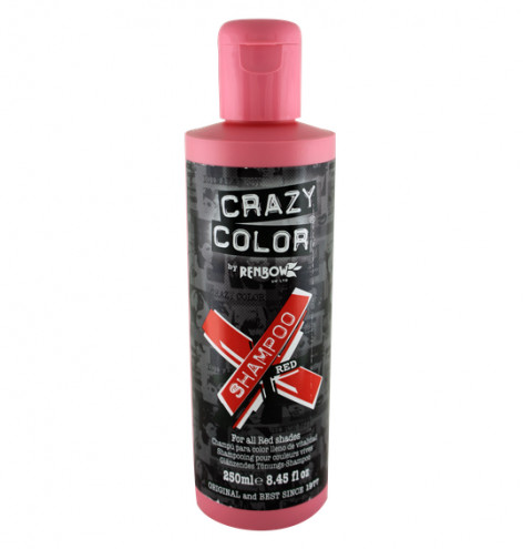 Šampon na vlasy Crazy Color - RED  