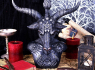 Figurka Baphomet Bust  