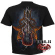 DEATH Spiral Metalové TRIČKO ROCKER XXXXL  