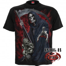 Metalové tričko Spiral REAPER REVENGE XXXXL