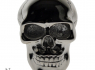 Lebka na řadící páku Skull Gear Knob silver  
