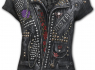 Dámské Tričko Spiral GOTH METAL WR164325  