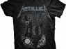 Metalové tričko Metallica - Hammett Ouija Guitar  