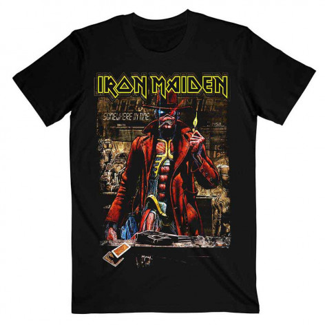 Metalové tričko Iron Maiden – Stranger in a strange land  