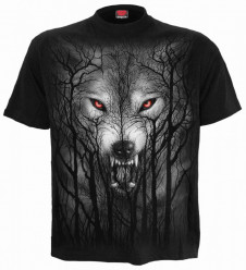 Tričko s vlkem Spiral FOREST WOLF XXXXL DS146601