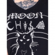 Dámské tričko MOON KITTY VARSITY  