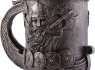Půllitr korbel VIKING Bronze Drakkar (500ml)  