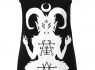 Gothic tunika KILLSTAR Demonday Slasher vest KSRA000349  