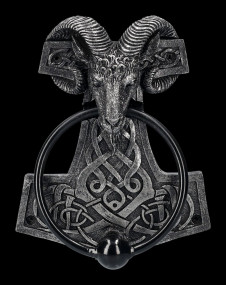 Klepadlo na dveře Vikingové - Thor´s hammer ram