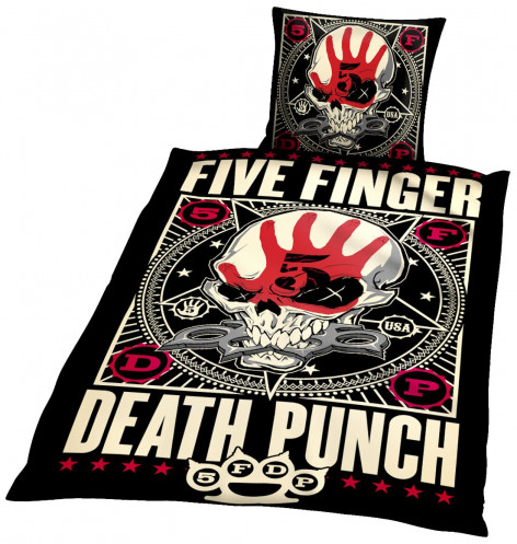  Povlečení Five Finger Death Punch 5FDP  