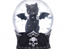 Těžítko - sněžítko - Kočka Malpuss Snow Globe  
