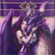 Dámská peněženka s drakem Dragon Sanctuary  
