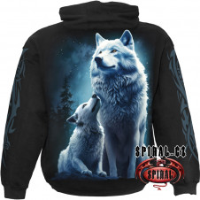 Spiral MIKINA s vlkem VLK - WOLF GUARDIAN