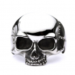 Prsten chirurgická ocel Simple Skull ECHT-SR1131  