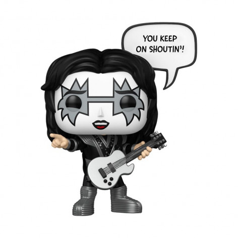 KISS - Figurka Horror - Spaceman(R&R All Night) 9 cm  