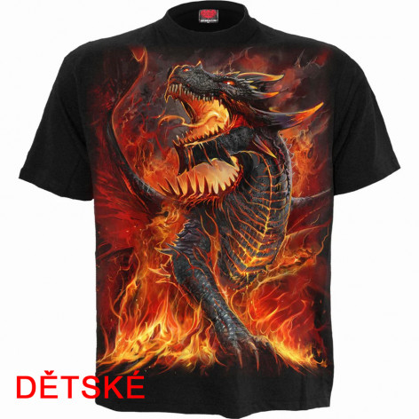 Dětské Tričko Spiral DRACONIS  