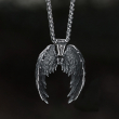 Přívěsek chirurgická ocel Vintage Angel Wings  