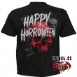 Metalové tričko Horror Spiral HAPPY HORROWEEN Metalové tričko Horror Spiral HAPPY HORROWEEN