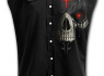 KOŠILE bez rukávů/Vesta Spiral DARK DEATH DW274880  