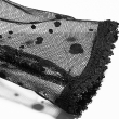 Gothic rukavice Black Snow FAN-LS-044BK  